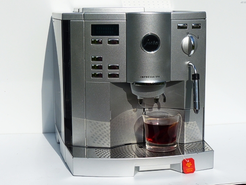 Teefunktion Jura Impressa S95